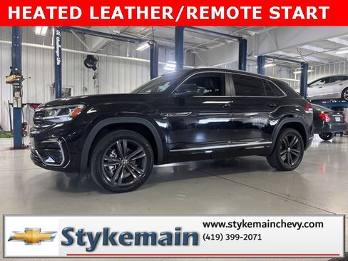 Used 2022 Volkswagen Atlas Cross Sport SEL R-Line image 41