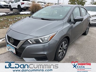 Used 2021 Nissan Versa SV