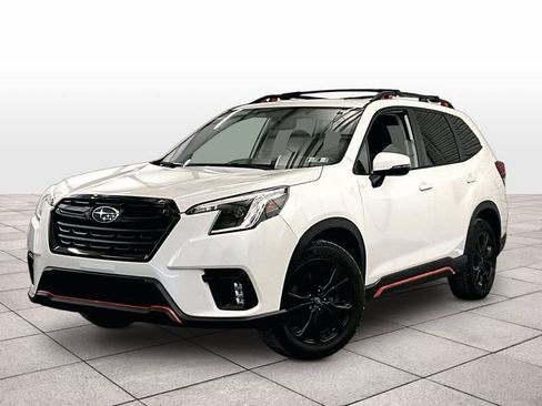 Used 2022 Subaru Forester Sport w/ Popular Package #2 AWD/4WD image 1
