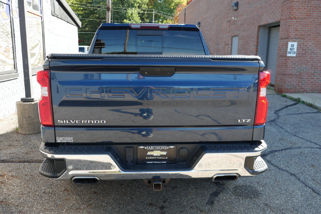 Used 2019 Chevrolet Silverado 1500 LTZ w/ LTZ Premium Package AWD/4WD image 25