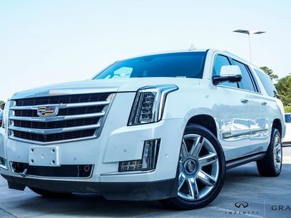 Used 2019 Cadillac Escalade ESV Premium Luxury