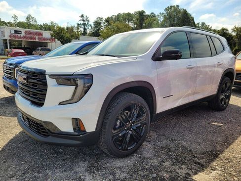 New 2026 GMC Acadia Elevation w/ Black Edition image 3