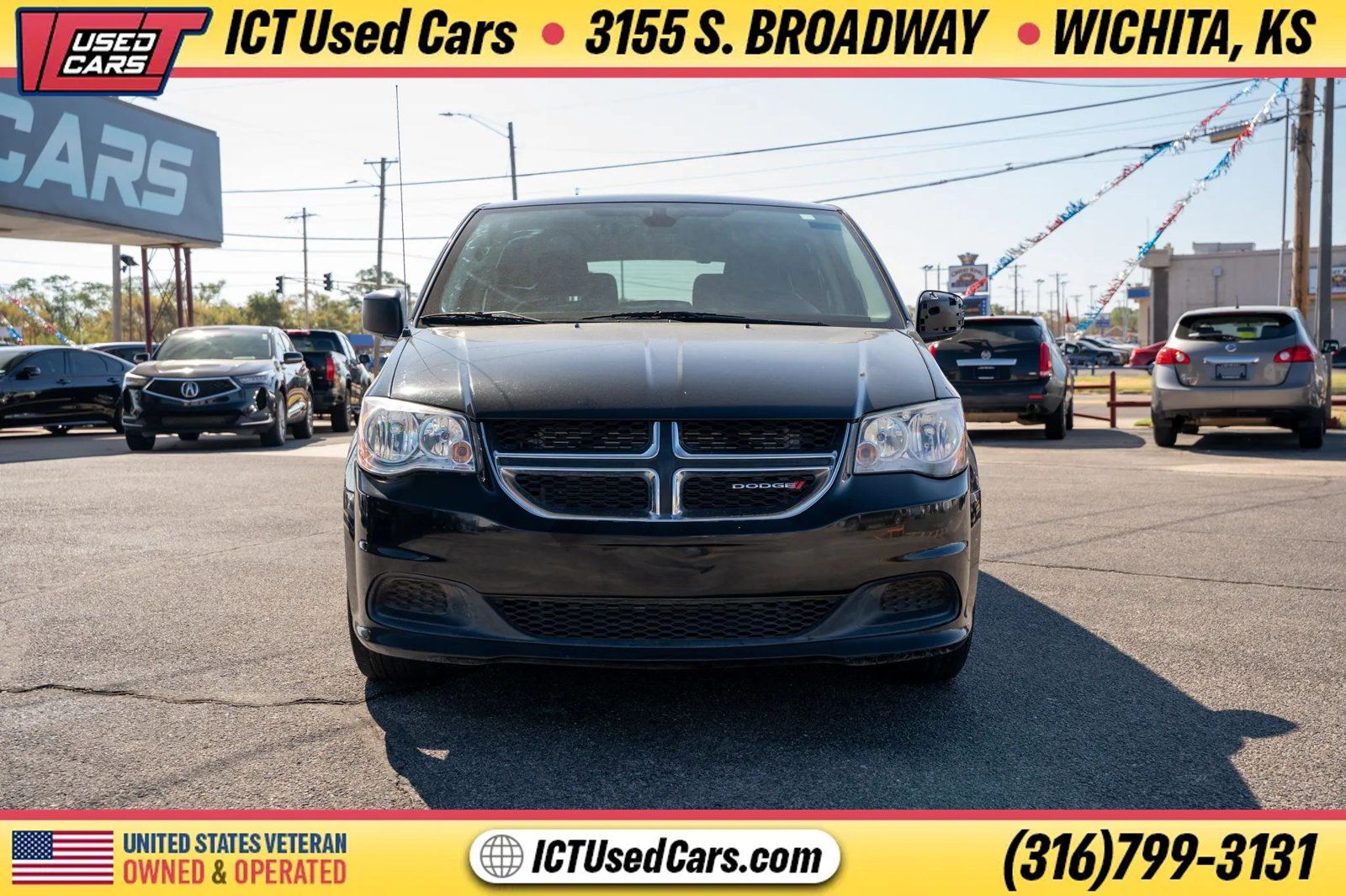 Used 2019 Dodge Grand Caravan SE w/ UConnect Hands-Free Group FWD image 8