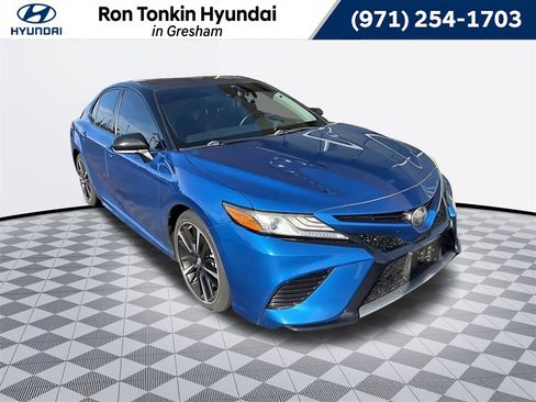 Used 2019 Toyota Camry XSE w/ Carpet Mat Package image 1