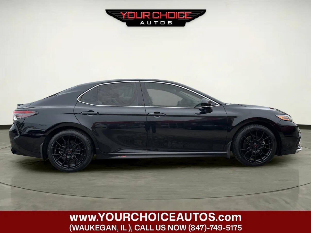 Used 2021 Toyota Camry XSE w/ TRD Appearance Package (TMS) AWD/4WD image 6