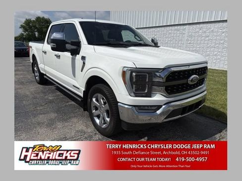 Used 2022 Ford F150 King Ranch AWD/4WD image 1