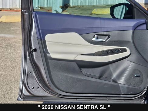 Used 2026 Nissan Sentra SL w/ Floor Mat Package image 14