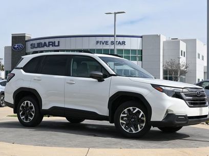 New 2026 Subaru Forester Premium