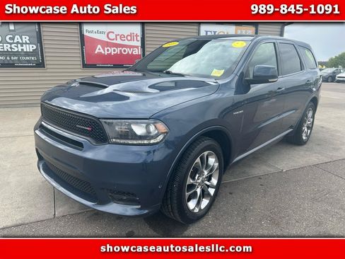 Used 2020 Dodge Durango R/T AWD/4WD image 1