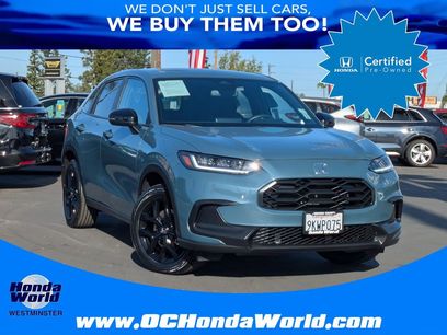 Certified 2024 Honda HR-V Sport