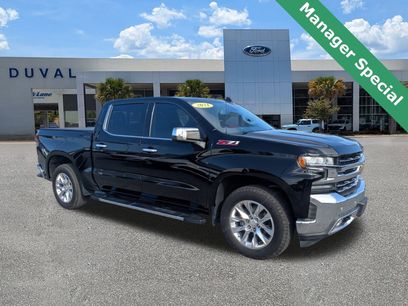 Used 2021 Chevrolet Silverado 1500 LTZ w/ Safety Package II