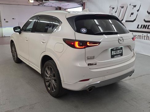 Used 2025 MAZDA CX-5 Signature AWD/4WD image 4