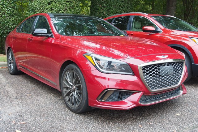 Used 2018 Genesis G80 3.3T Sport RWD image 2