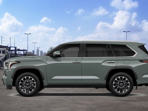 New 2026 Toyota Sequoia Limited w/ Nightshade Package image 4