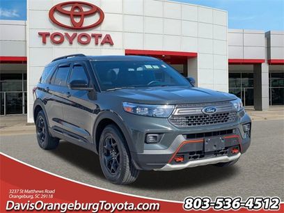 Used 2022 Ford Explorer Timberline w/ Timberline Technology Package