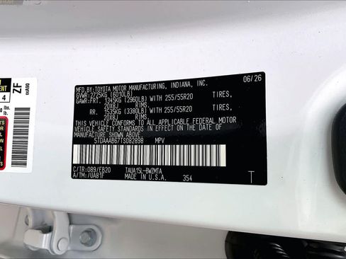 New 2026 Lexus TX 350 AWD image 21