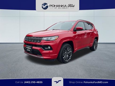Used 2022 Jeep Compass Limited AWD/4WD image 1