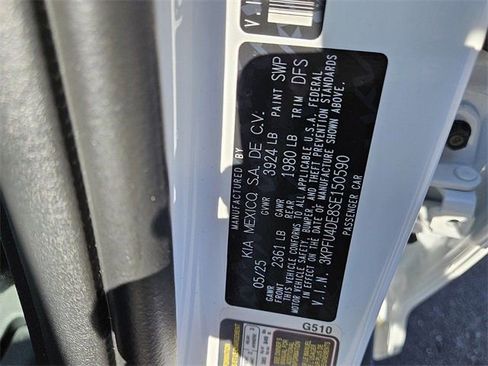 New 2025 Kia K4 EX image 14