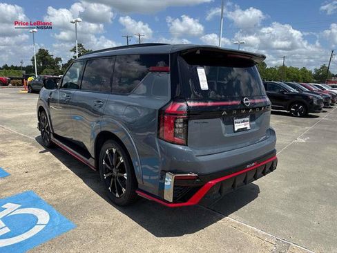 New 2026 Nissan Armada NISMO AWD/4WD image 4