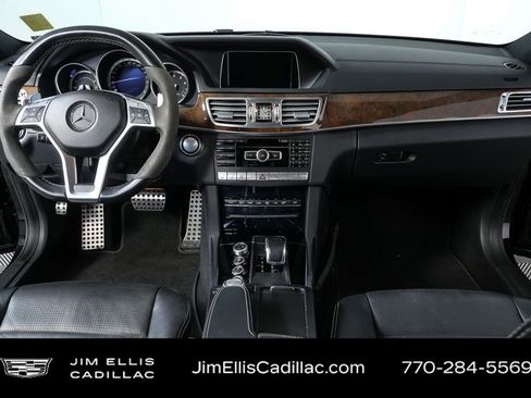 Used 2015 Mercedes-Benz E 63 AMG S-Model image 8