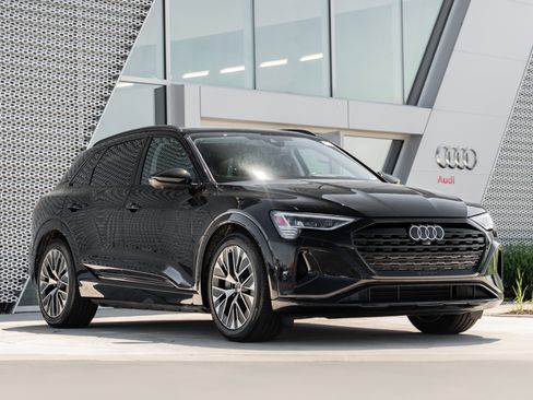 Certified 2024 Audi Q8 e-tron Prestige w/ Prestige Package AWD/4WD image 1