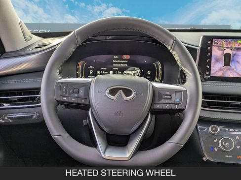 New 2026 INFINITI QX60 Luxe image 12