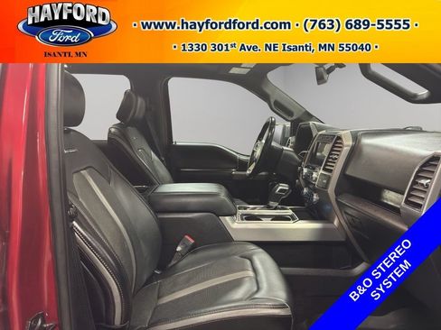 Used 2019 Ford F150 Platinum w/ Equipment Group 701A Luxury AWD/4WD image 21