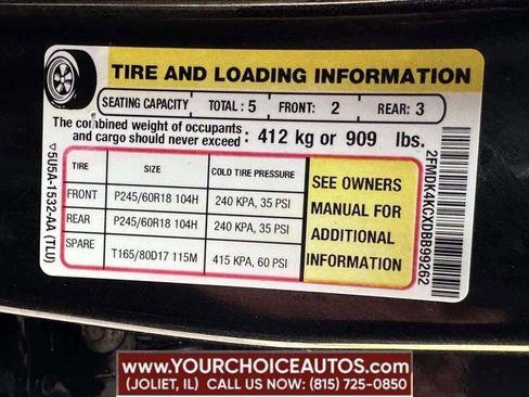 Used 2013 Ford Edge Limited AWD/4WD image 27