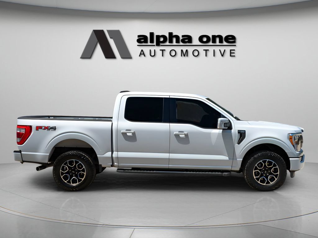 Used 2022 Ford F150 Lariat AWD/4WD image 4