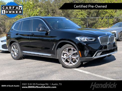 Used 2023 BMW X3 sDrive30i w/ Convenience Package RWD image 1