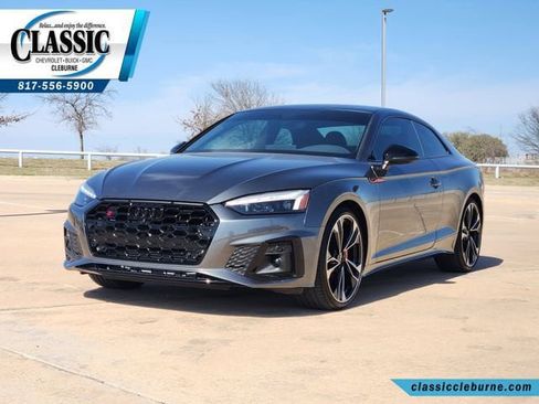 Used 2023 Audi S5 Premium Plus w/ Premium Plus image 3