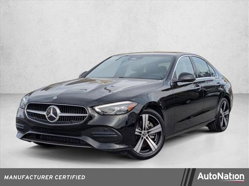 Used 2025 Mercedes-Benz C 300 4MATIC Sedan image 1