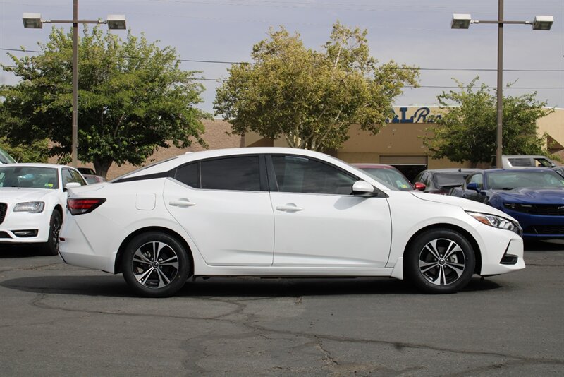 Used 2023 Nissan Sentra SV w/ All-Weather Package FWD image 7