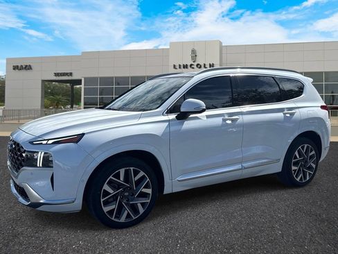 Used 2022 Hyundai Santa Fe Calligraphy FWD image 7