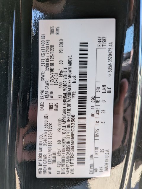 Used 2021 Ford F350 XLT w/ XLT Value Package AWD/4WD image 19