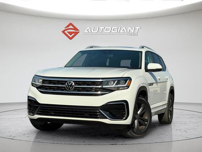 Used 2022 Volkswagen Atlas SEL R-Line