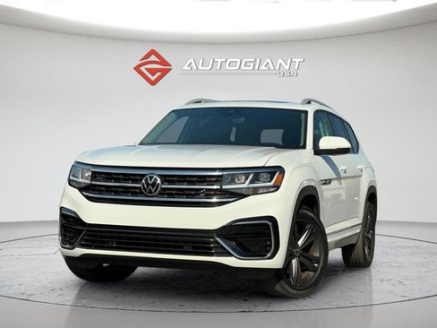 Used 2022 Volkswagen Atlas SEL R-Line AWD/4WD image 1