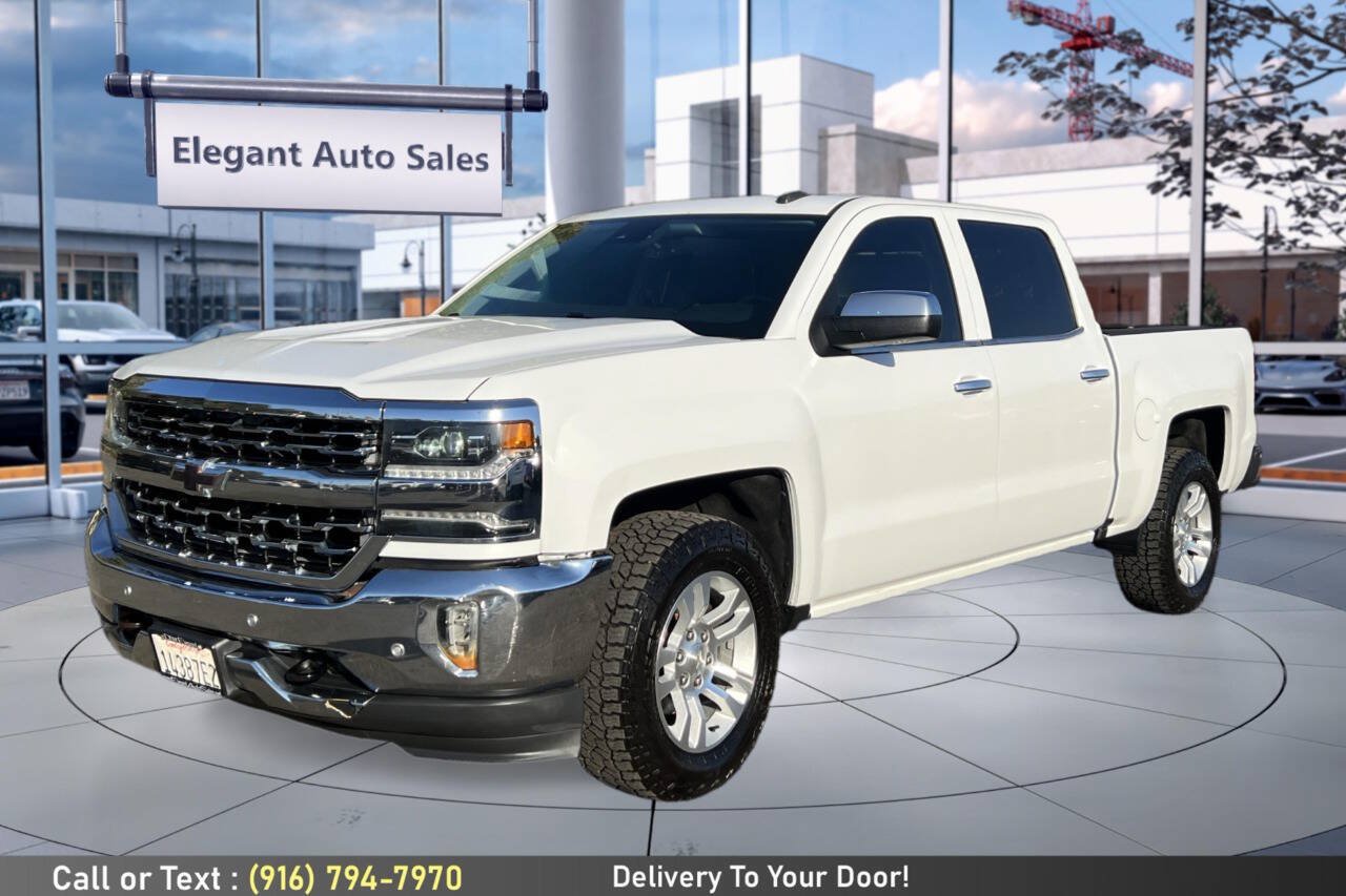 Used 2017 Chevrolet Silverado 1500 LTZ w/ LTZ Plus Package RWD image 9