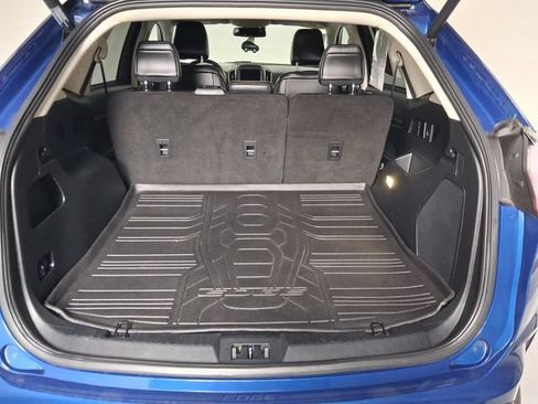 Used 2021 Ford Edge Titanium w/ Cargo Accessory Package AWD/4WD image 13