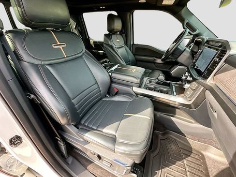 Used 2022 Ford F150 Platinum w/ Equipment Group 701A High image 29