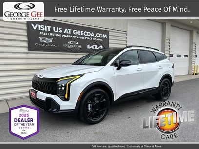New 2026 Kia Sportage X-Line
