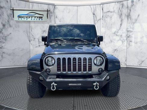 Used 2015 Jeep Wrangler Sport image 4