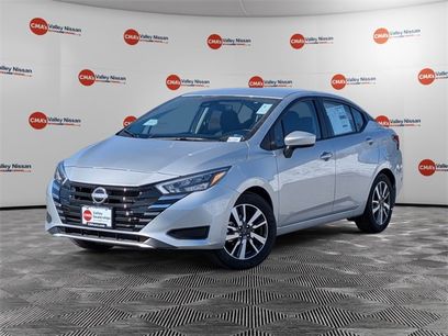 New 2025 Nissan Versa SV w/ Trunk Package