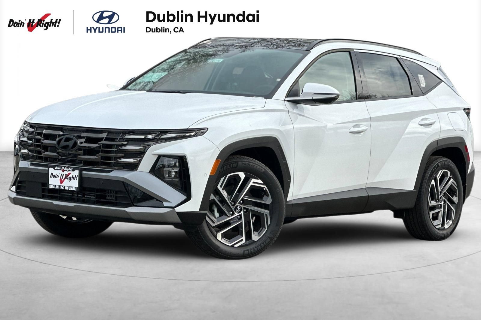 New 2026 Hyundai Tucson Limited AWD/4WD image 1