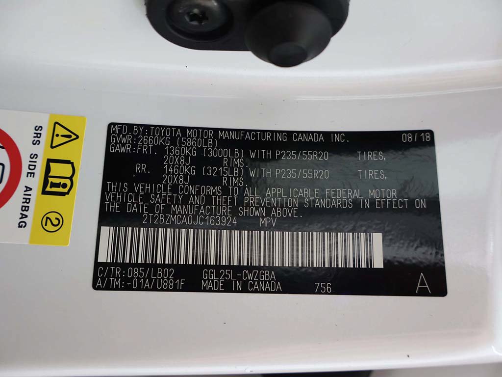 Used 2018 Lexus RX 350 AWD w/ Premium Package image 58