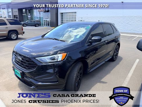 Used 2024 Ford Edge SE w/ Black Appearance Package AWD/4WD image 1