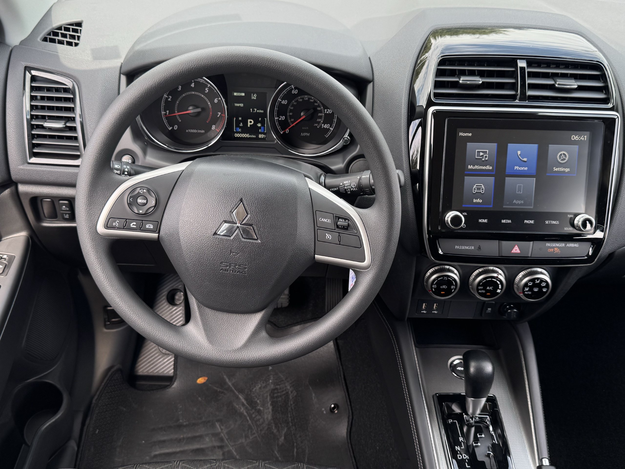 New 2027 Mitsubishi Outlander Sport ES AWD/4WD image 11