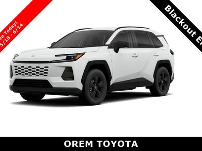 New 2026 Toyota RAV4 LE
