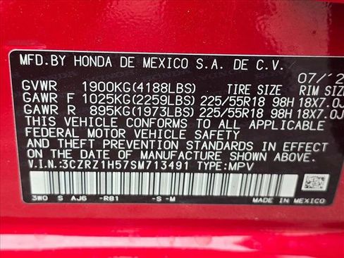 Used 2025 Honda HR-V Sport image 18