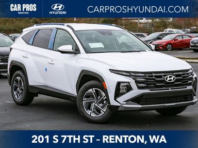 New 2025 Hyundai Tucson Blue